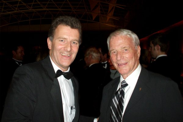 AT 001 Mercury Astronaut Scott Carpenter and Richard London 2007