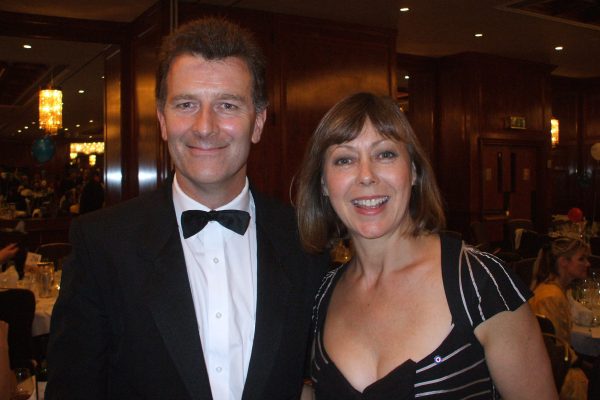 AT 019 Fun - Jenny Agutter 'An American Werewolf in London', with Richard, Birmingham, 2008