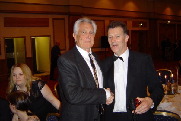 AT 031 Fun - George Lazenby 007 'This never happened to the other fella', with Richard, London, 2009